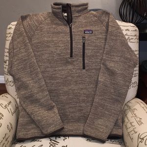 Patagonia Men's Better Sweater 1/4 Zip Fleece